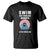 Swimming Lover T Shirt Swim Like There Are Donuts At The Finish Line TS11 Black Print Your Wear