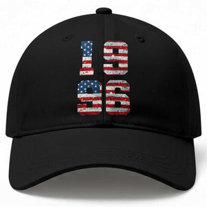 30th Birthday Vintage 1996 American Flag Baseball Cap Gifts For Turning 30