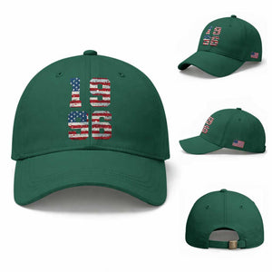 30th Birthday Vintage 1996 American Flag Baseball Cap Gifts For Turning 30