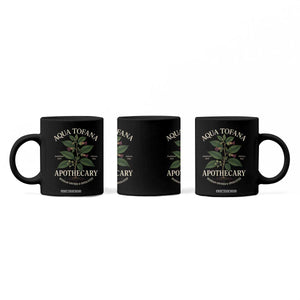 Aqua Tofana Funny Feminist Coffee Mug Woman Owned And Operated TS11 Print Your Wear