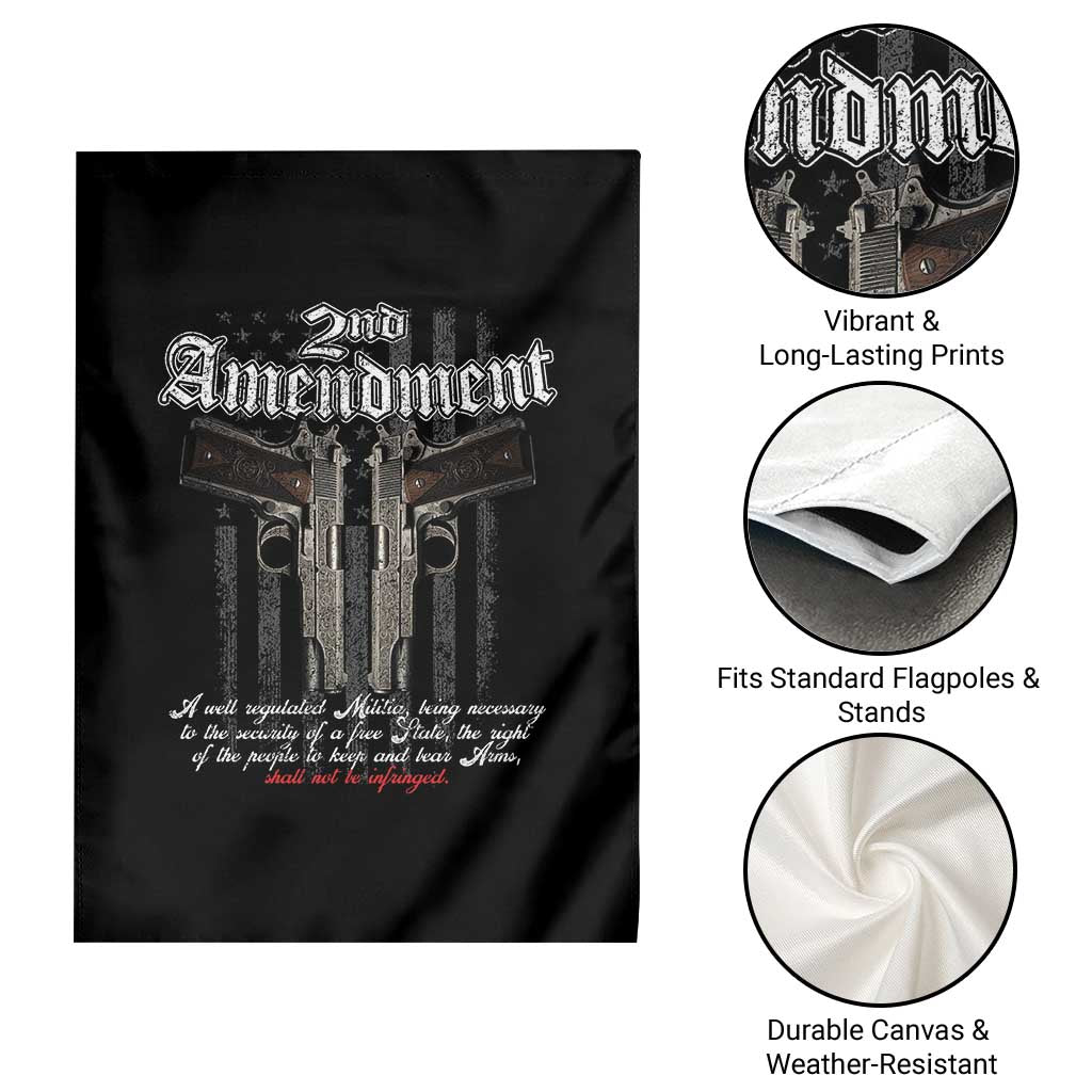 2nd Amendment Pro Gun Garden Flag Gun Rights Shall Not Be Infringed Patriotic American Flag TS11 Print Your Wear