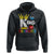 King Of Kindergarten Hoodie Back To School Crown Apple Pen Book TS11 Black Print Your Wear