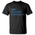 Harris Walz Supporter T Shirt Hope Is Making A Comeback American Flag TS11 Black Print Your Wear