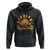 Harris Walz 2024 Hoodie Hope Is Making A Comeback Retro Sunshine TS11 Black Print Your Wear