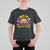 Harris Walz 2024 T Shirt For Kid Hope Is Making A Comeback Retro Sunshine TS11 Black Print Your Wear