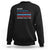 Harris Walz 2024 Sweatshirt Hope Is Making A Comeback American Flag TS11 Black Print Your Wear