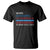 Harris Walz 2024 T Shirt Hope Is Making A Comeback American Flag TS11 Black Print Your Wear