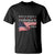 Harris Walz Supporter T Shirt Hope Is Making A Comeback 2024 American Flag Star TS11 Black Print Your Wear