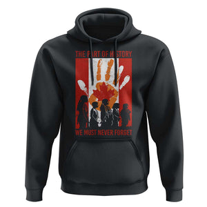 Indigenous Children Hoodie The Part Of History We Must Never Forget Canada TS11 Black Print Your Wear