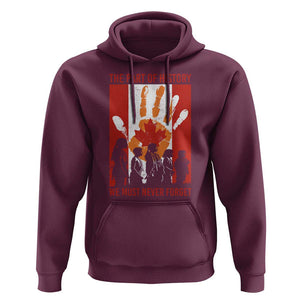 Indigenous Children Hoodie The Part Of History We Must Never Forget Canada TS11 Maroon Print Your Wear