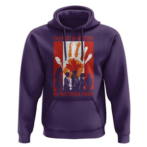 Indigenous Children Hoodie The Part Of History We Must Never Forget Canada TS11 Purple Print Your Wear