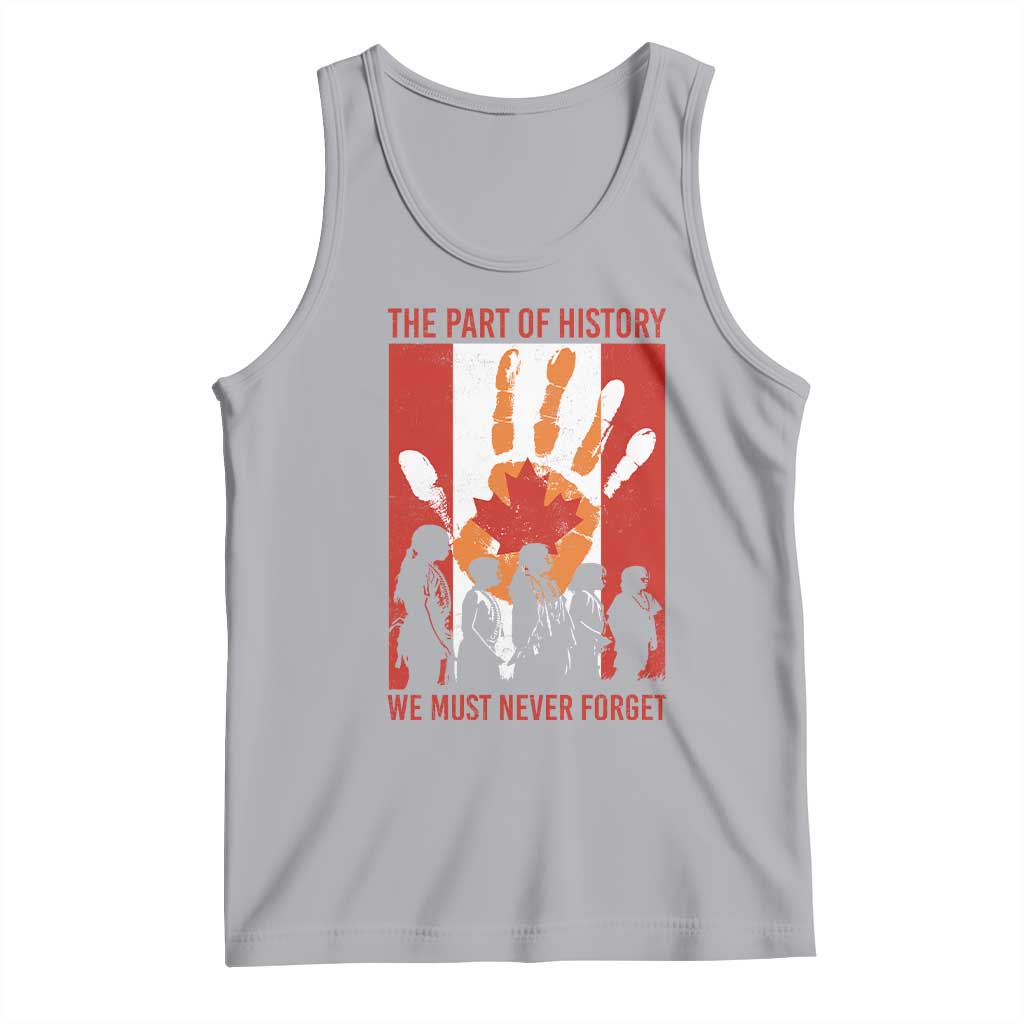 Indigenous Children Tank Top The Part Of History We Must Never Forget Canada TS11 Athletic Heather Print Your Wear