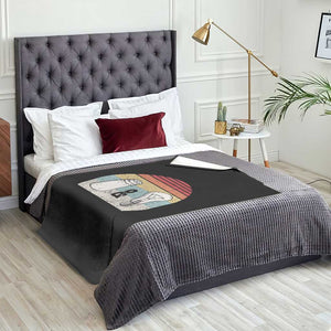 Retro Salt And Light Be Ye Salt Christian Throw Blanket TS11 Print Your Wear
