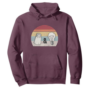 Retro Salt And Light Be Ye Salt Christian Hoodie TS11 Maroon Print Your Wear