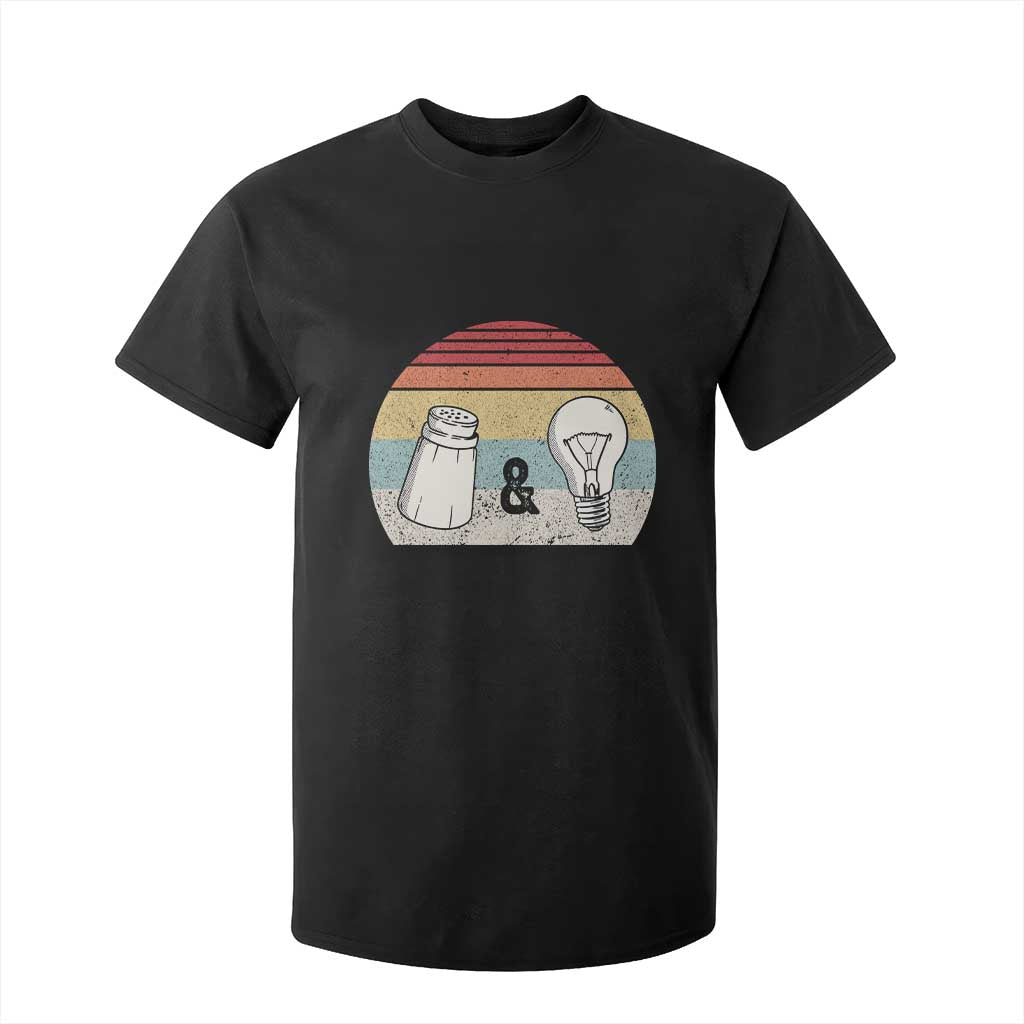 Retro Salt And Light Be Ye Salt Christian T Shirt For Kid TS11 Black Print Your Wear