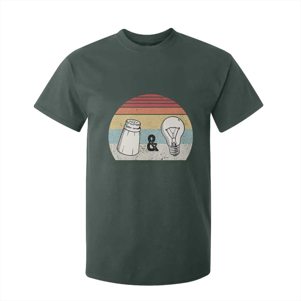 Retro Salt And Light Be Ye Salt Christian T Shirt For Kid TS11 Dark Forest Green Print Your Wear