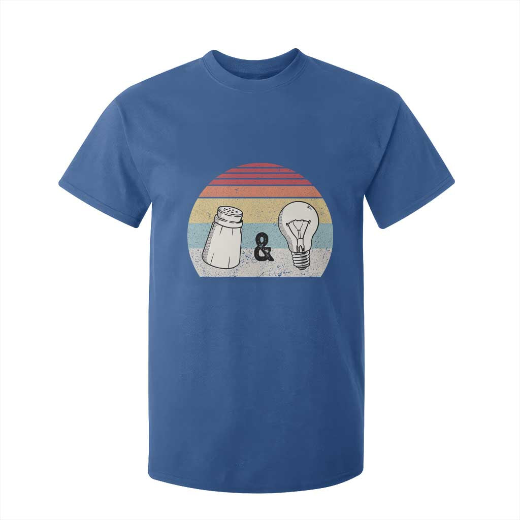 Retro Salt And Light Be Ye Salt Christian T Shirt For Kid TS11 Royal Blue Print Your Wear