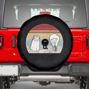 Retro Salt And Light Be Ye Salt Christian Spare Tire Cover TS11 Black Print Your Wear