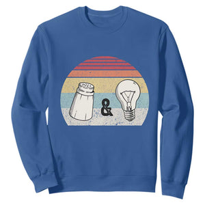 Retro Salt And Light Be Ye Salt Christian Sweatshirt TS11 Royal Blue Print Your Wear