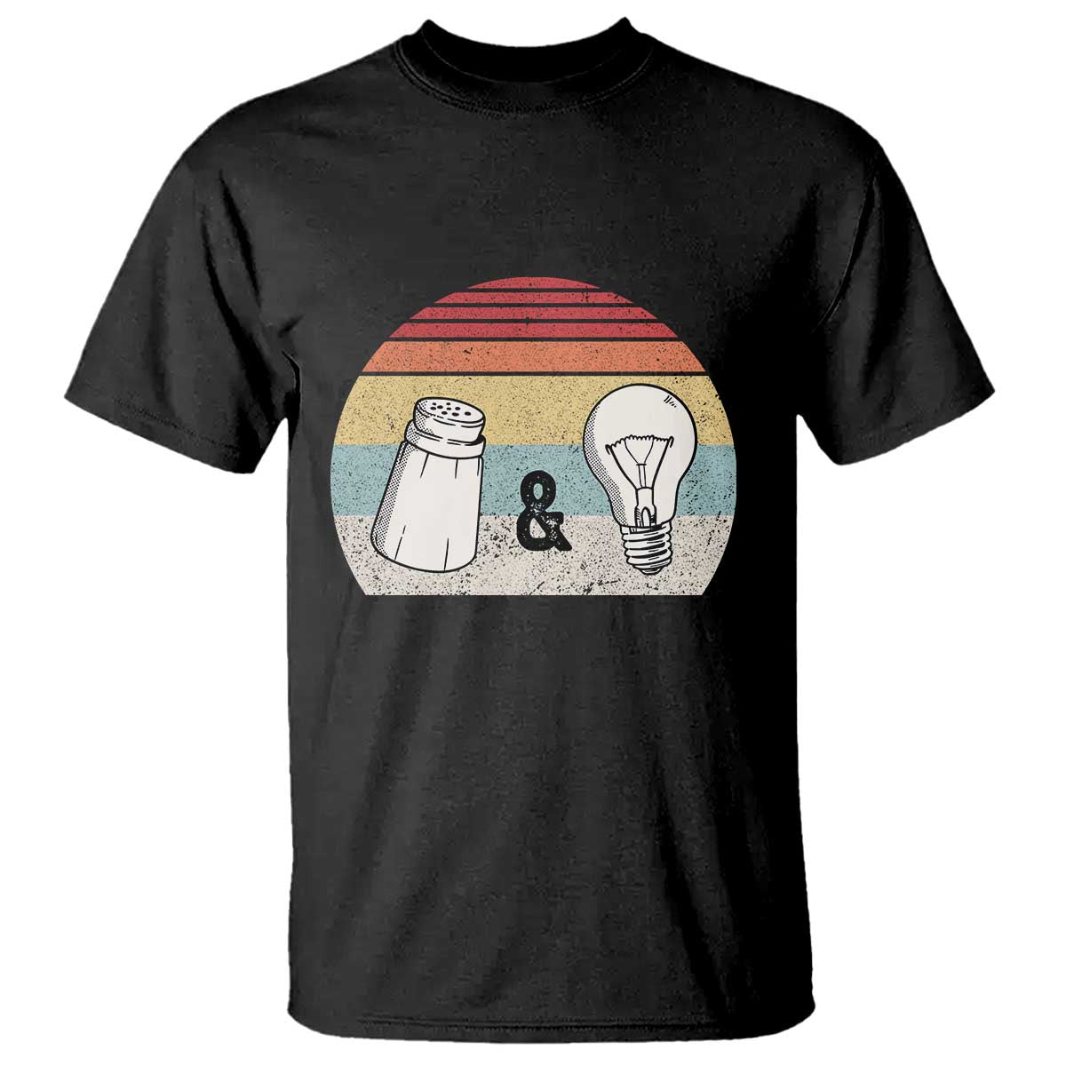 Retro Salt And Light Be Ye Salt Christian T Shirt TS11 Black Print Your Wear