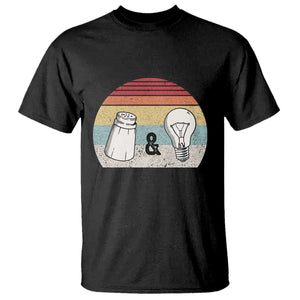 Retro Salt And Light Be Ye Salt Christian T Shirt TS11 Black Print Your Wear