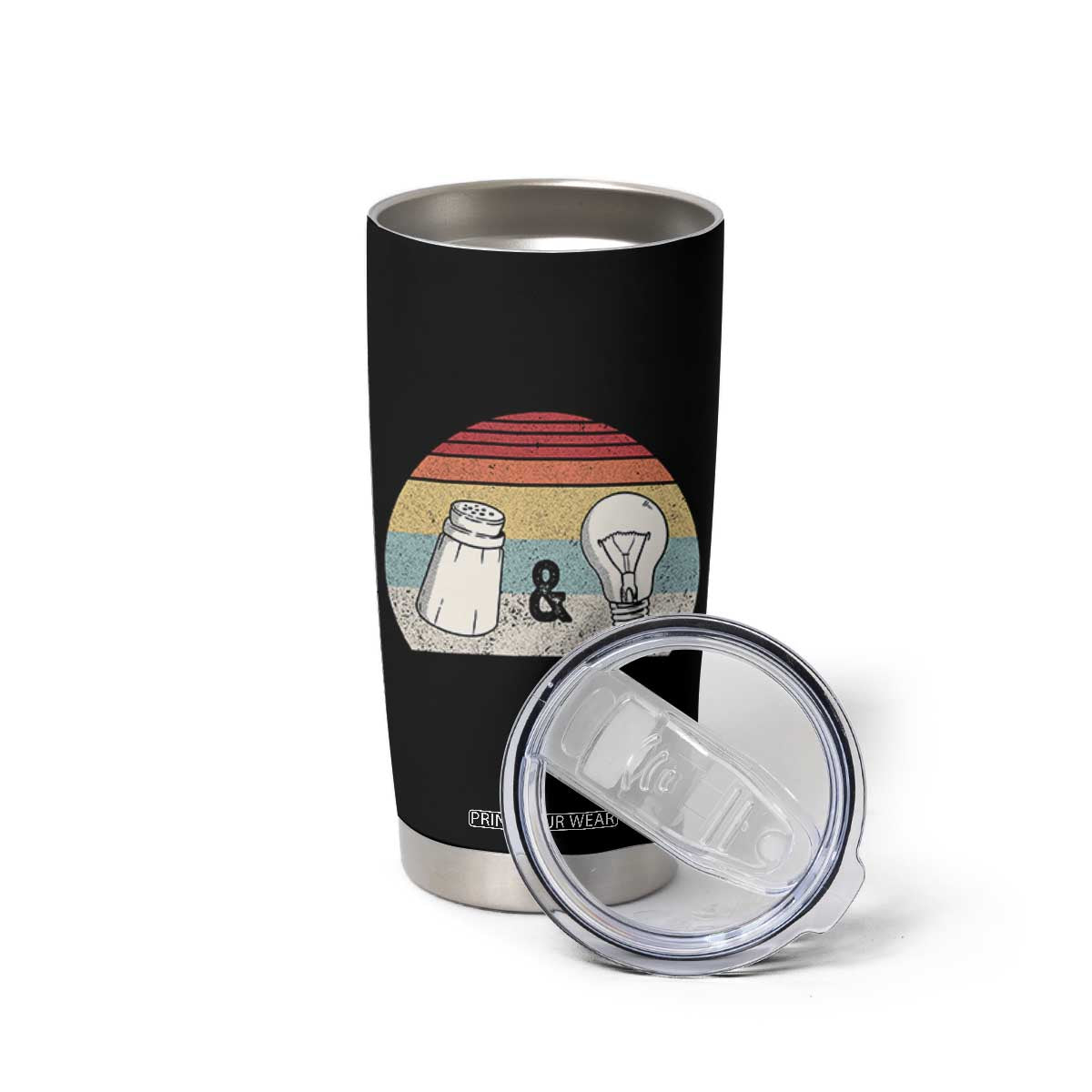 Retro Salt And Light Be Ye Salt Christian Tumbler Cup TS11 Print Your Wear