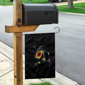 Hurricane Gabrielle 2025 Garden Flag Meteorologist Weather Radar Storm Chasing TS11 Print Your Wear