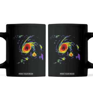 Hurricane Gabrielle 2025 Coffee Mug Meteorologist Weather Radar Storm Chasing TS11 Black Print Your Wear