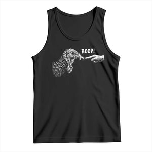 Boop Funny Turkey Nose Thanksgiving Poultry Tank Top
