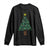 Christmas Gun Long Sleeve Shirt Xmas Tree 2nd Amendment Star TS11 Black Print Your Wear