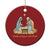 Christmas Begins With Christ Christmas Ornament Christian Xmas Nativity Scene TS11 Print Your Wear