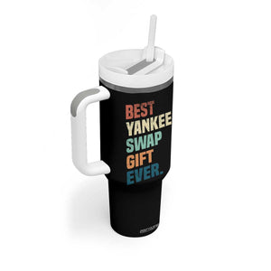Funny Best Yankee Swap Gift Ever Tumbler With Handle Christmas Gift Exchange Game TS11 Print Your Wear