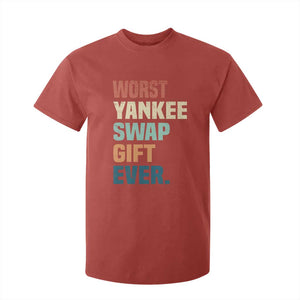 Funny Worst Yankee Swap Gift Ever T Shirt For Kid Christmas Gift Exchange Game TS11 Red Print Your Wear