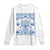 Hanukkah Holiday Long Sleeve Shirt Return Of The Judai Chanukah Jewish Festival TS11 White Print Your Wear