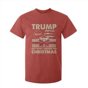 Funny Trump Christmas T Shirt For Kid Got What I Wanted For Xmas White House TS11 Red Print Your Wear