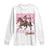 Funny Valentine's Day Western Cowboy Long Sleeve Shirt Pucker Up Cowboy Cupid TS11 White Print Your Wear