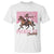 Funny Valentine's Day Western Cowboy T Shirt Pucker Up Cowboy Cupid TS11 White Print Your Wear