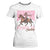 Funny Valentine's Day Western Cowboy T Shirt For Women Pucker Up Cowboy Cupid TS11 White Print Your Wear