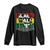 Black Wall Street Long Sleeve Shirt Tulsa Black History Month Africa Map TS11 Black Print Your Wear