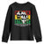 Black Wall Street Youth Sweatshirt Tulsa Black History Month Africa Map TS11 Black Print Your Wear