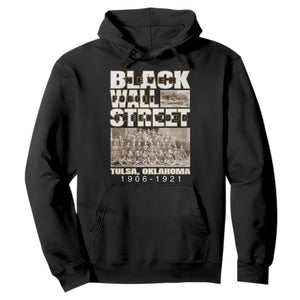 Never Forget Greenwood Black Wall Street Hoodie Black History Month TS11 Black Print Your Wear