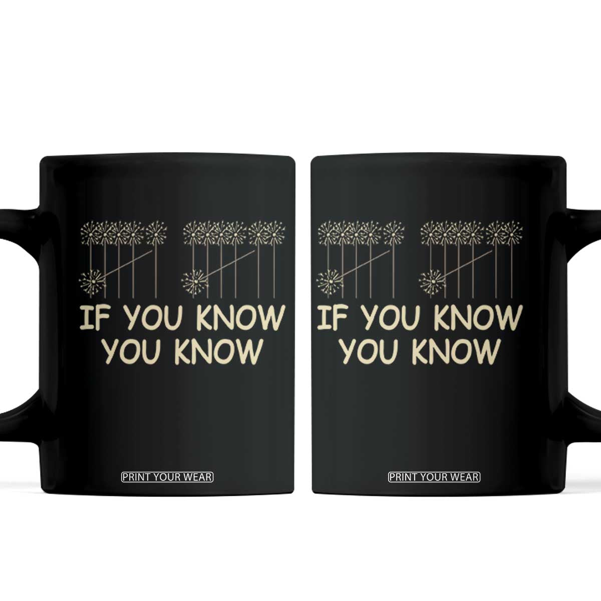 Funny 67 New Year Coffee Mug If You Know You Know Six Seven Meme Sparklers TS11 Black Print Your Wear