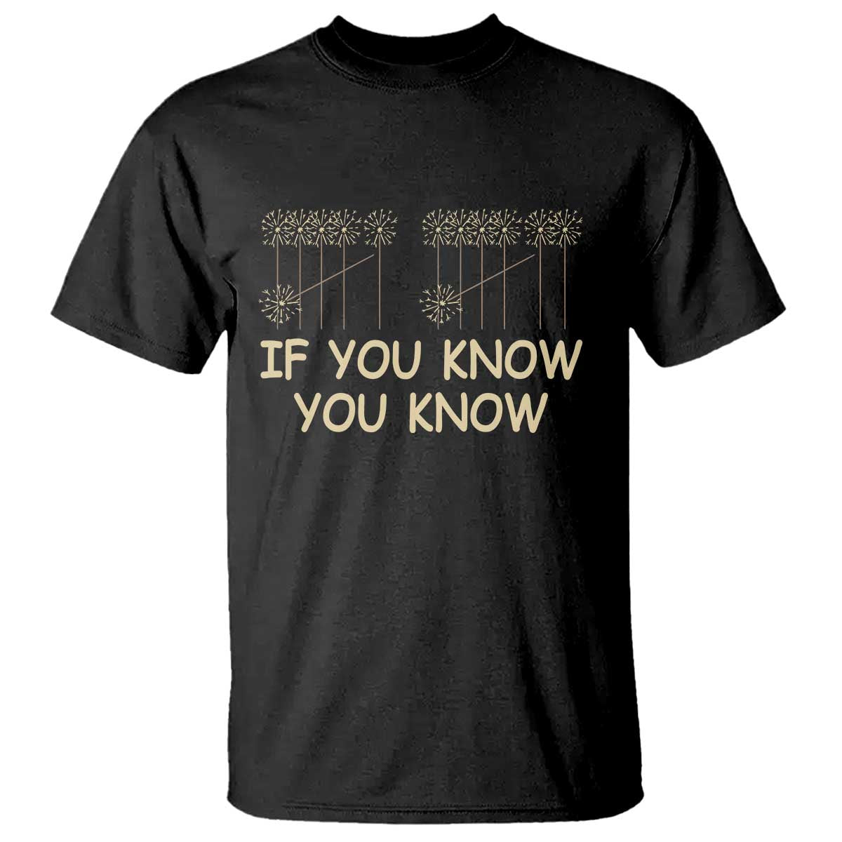 Funny 67 New Year T Shirt If You Know You Know Six Seven Meme Sparklers TS11 Black Print Your Wear