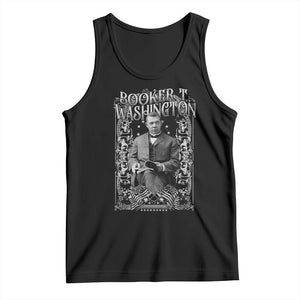 Booker Taliaferro Washington Tank Top African American Educator Black History TS11 Black Print Your Wear