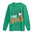 Funny Irish St Patrick's Day I Am The Redhead Long Sleeve Shirt Ireland Flag Shamrock TS11 Irish Green Print Your Wear