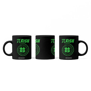 Funny St Patricks Day Pi Symbol Lover Coffee Mug Pirish 3,14 Pi Number Shamrock TS11 Print Your Wear