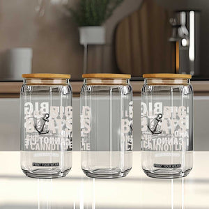 I Like Big Boats And I Cannot Lie Glass Can Funny Boating Cruise Ship TS11 Print Your Wear