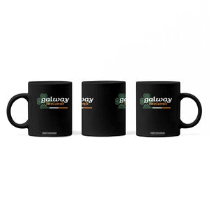 Galway Ireland Coffee Mug Irish City Souvenir St Patricks Day Celtic Shamrock TS11 Print Your Wear