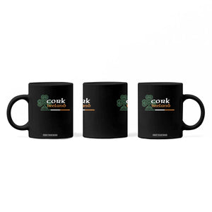 Cork Ireland Coffee Mug Irish City Souvenir St Patricks Day Celtic Shamrock TS11 Print Your Wear
