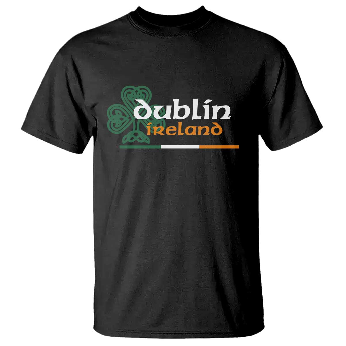Dublin Ireland T Shirt Irish City Souvenir St Patricks Day Celtic Shamrock TS11 Black Print Your Wear